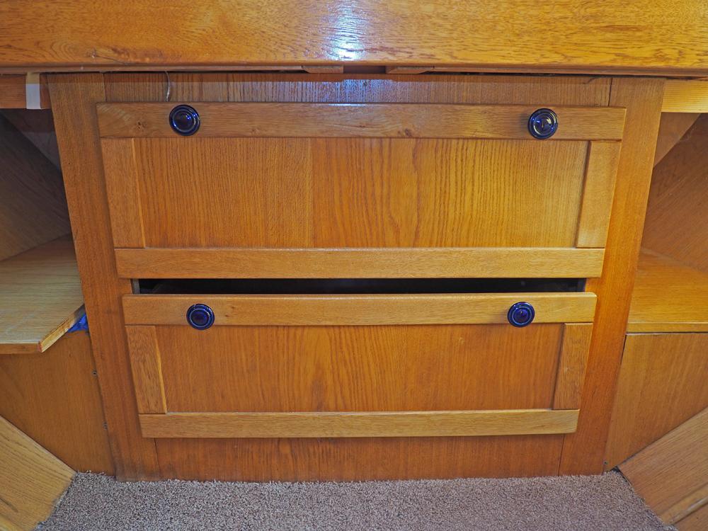 Voorschip, Accommodatie